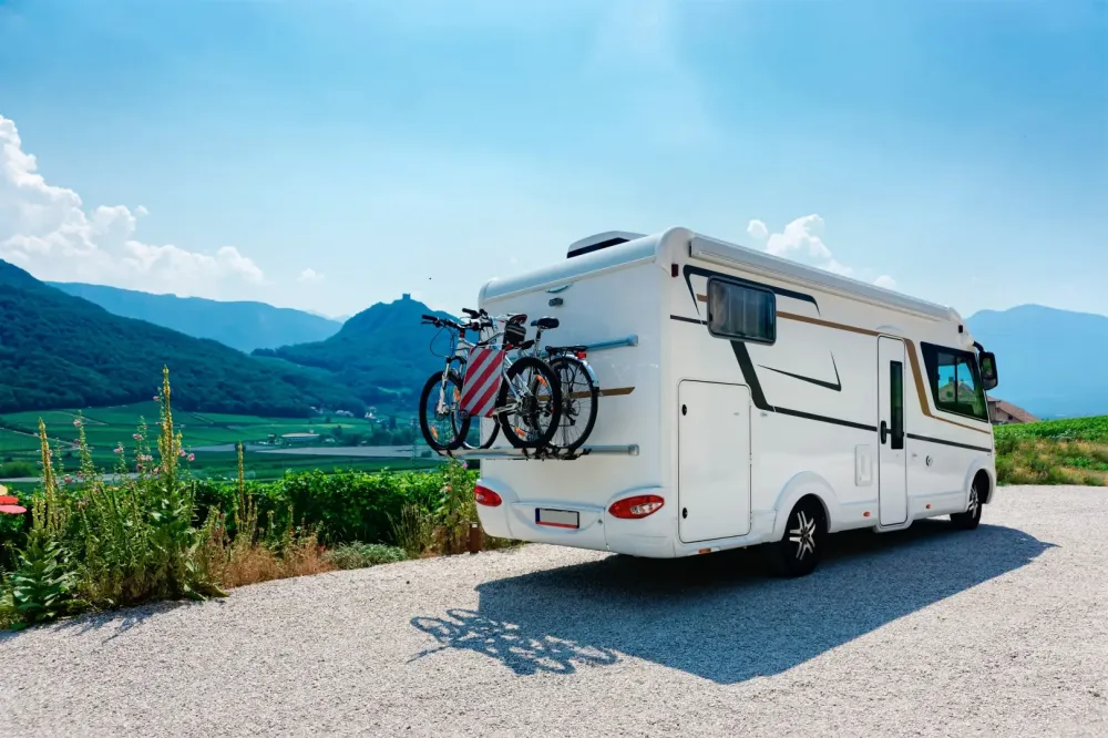 Alarme camping-car à Campagnan